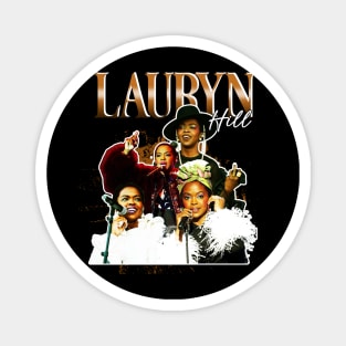 lauryn hill lauryn hill vintage Magnet